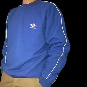 umbro vintage embroidered jersey sweatshirt **rare**